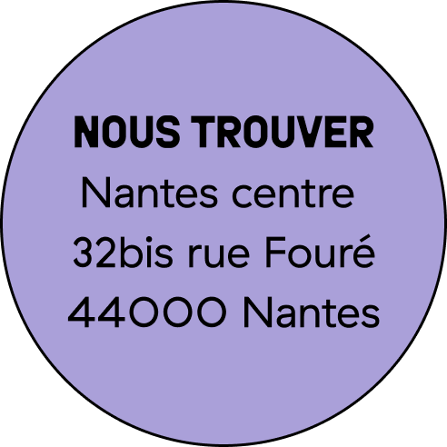 Image texte Nous trouver